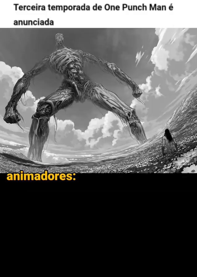 Terceira temporada de One Punch Man é anunciada - iFunny Brazil