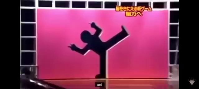 Funny Japanese Game Show - Human Tetris (Hole In The Wall) on Make a GIF