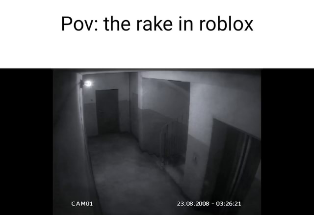 the rake on roblox｜TikTok Search