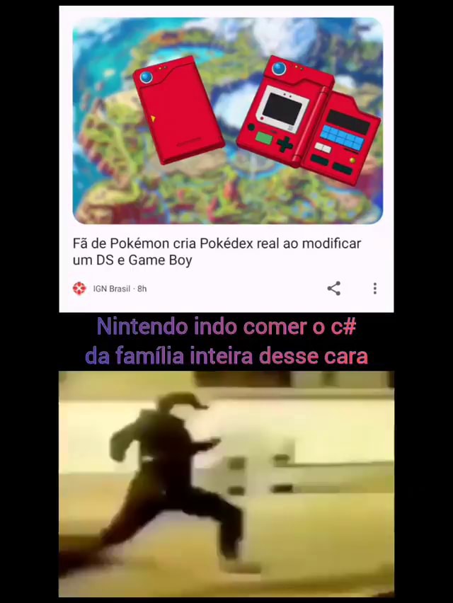 Fãs brasileiros criam game de Pokémon