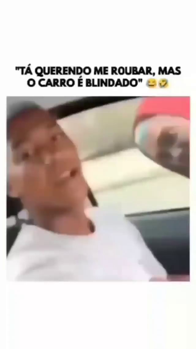 O cara liberou armas e agora quer andar de carro blindado - iFunny