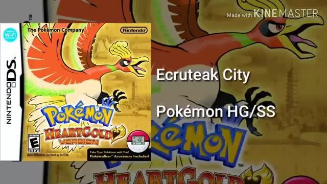 Ecruteak City - Pokémon HeartGold and SoulSilver - iFunny Brazil