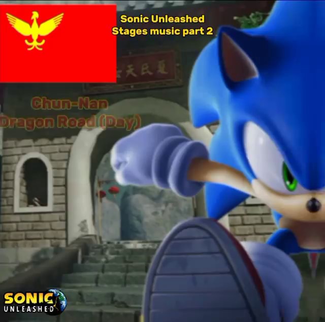 Sonic Unieashed Stages Music parti1 - iFunny Brazil