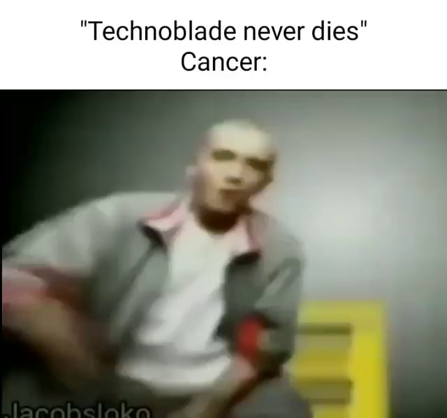 Stage 4 Cancer Technoblade never 122 Technoblade dies! Never Dies It's  even funnier the second time! - iFunny Brazil