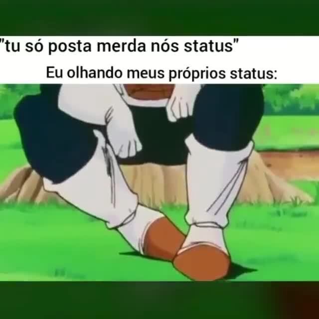 Pessoa aleatória:ain fulano posta muita coisa nos status Eu:fds vou postar  um filme inteiro - iFunny Brazil