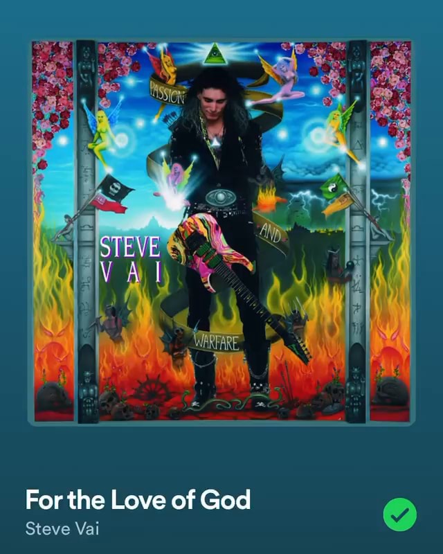 download steve vai for the love of god