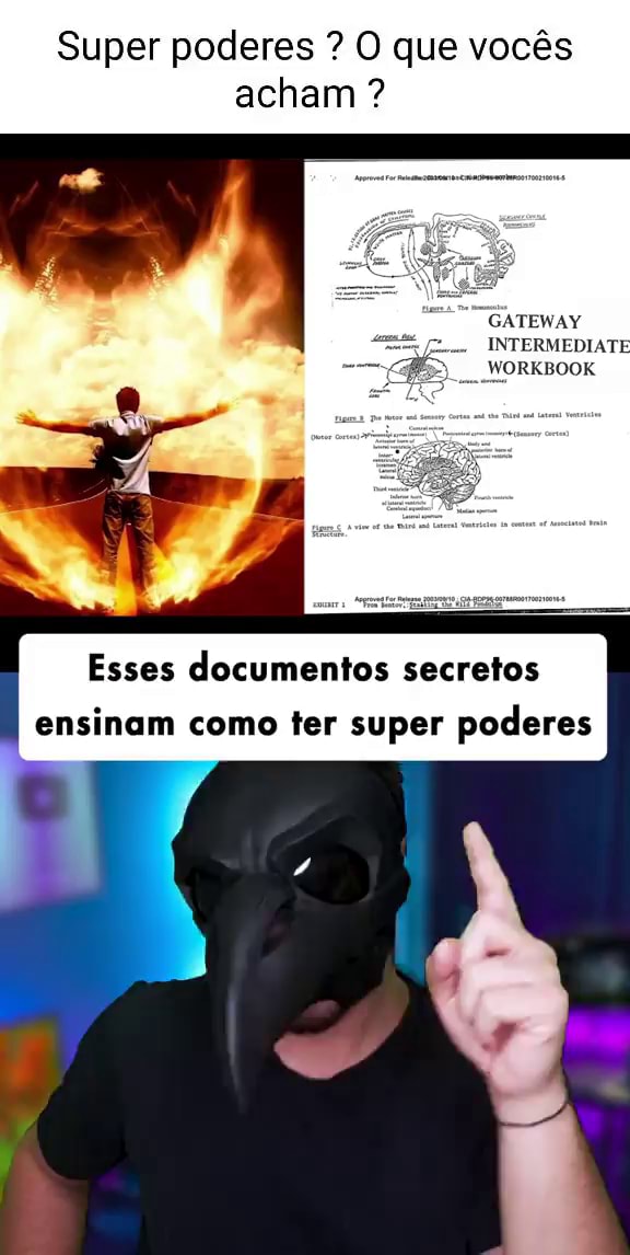 10 Super poderes que todo mundo gostaria de ter!