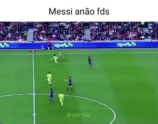 Compilado de Messi Anão