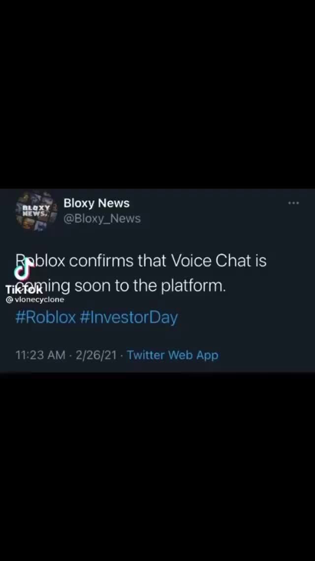 Roblox - Investor Day