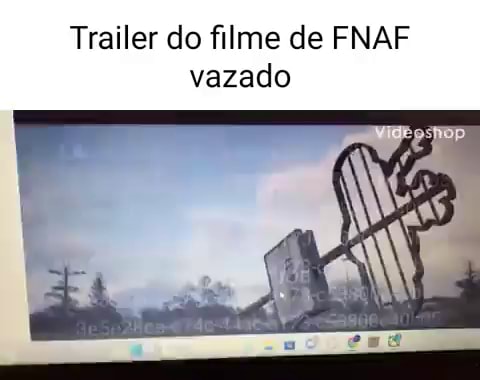 Simplismente o trailer do filme do FNAF coloquei a musica meu tempo  acabou - iFunny Brazil