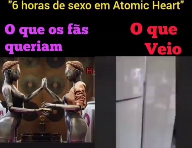sexo em atomic heart