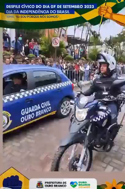 Desfile C Vico Do Dia De Setembro Dia Da Independ Ncia Do Brasil