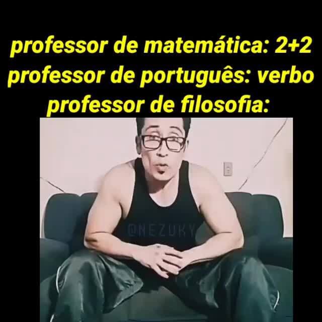 Os memes que o professor de matématica dá risada - iFunny Brazil