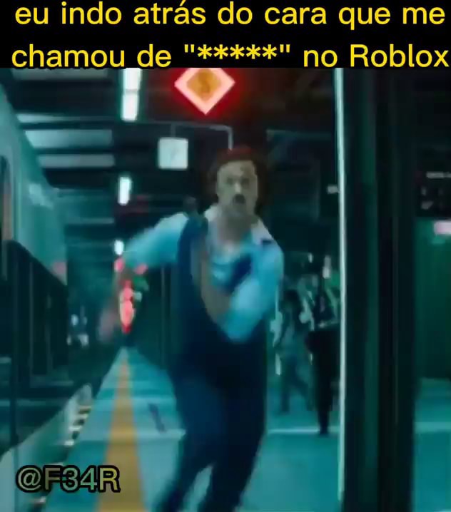 Eu: insulto o cara do roblox com essa skin: cara: - iFunny Brazil