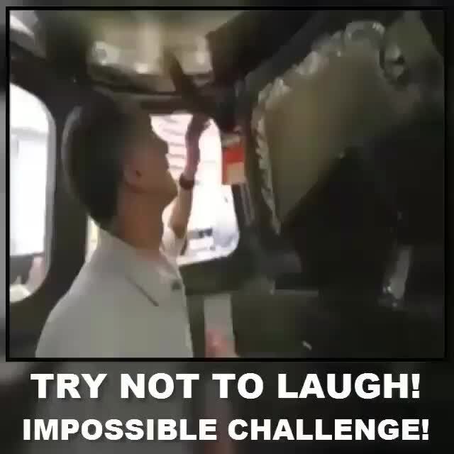 TRY NOT TO LAUGH IMPOSSIBLE CHALLENGE iFunny Brazil