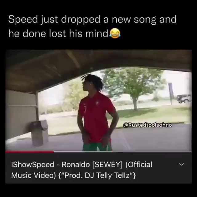 IShowSpeed - Ronaldo [SEWEY] (Official Music Video) {“Prod. DJ