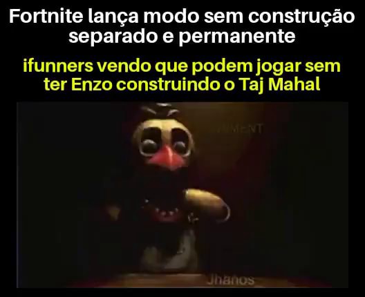 Fortnite lança modo permanente sem construção