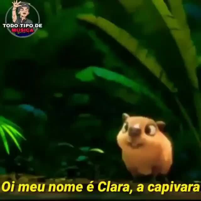 clara a capivara by Ribeiro Sound Effect - Meme Button - Tuna