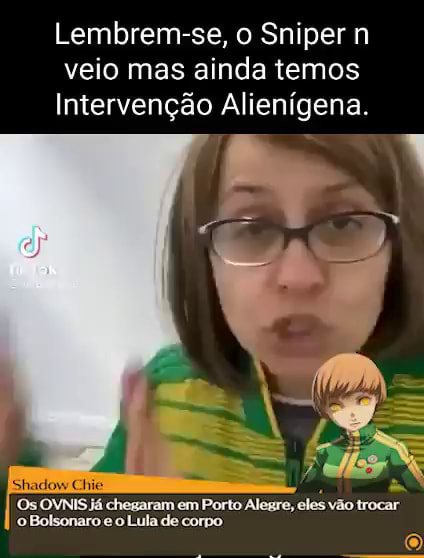 Uma amostra do bizarro mundo do imaginário bolsonarista : r/Twitter_Brasil