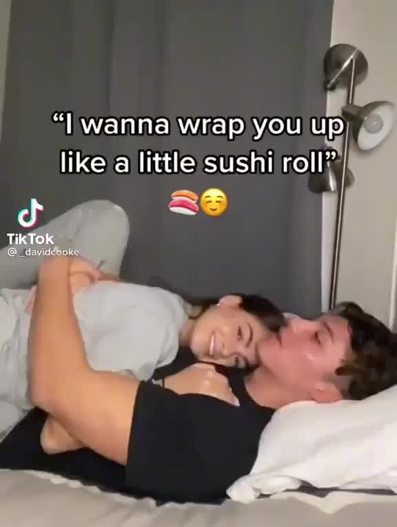 Making my first roll ever 🥺🍣 #sushi #food #foodtok #satisfying