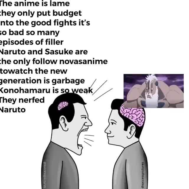 Fanboys: Naruto tem animação ruim pq é velho Studio Ghibli: - iFunny  Brazil