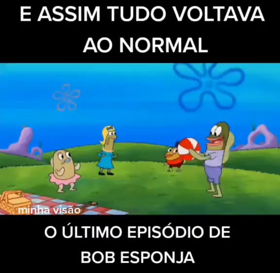 Todos Episódios de Bob Esponja - Animes Online