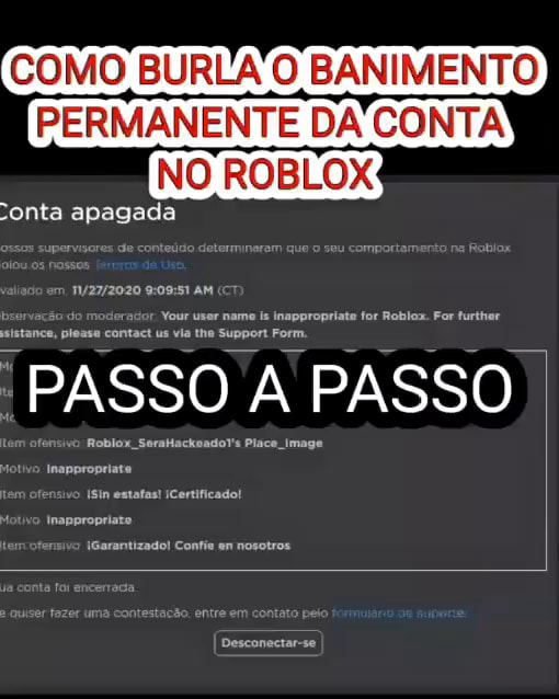 COMO DESCONECTAR OUTRAS PESSOAS DA CONTA DO ROBLOX 