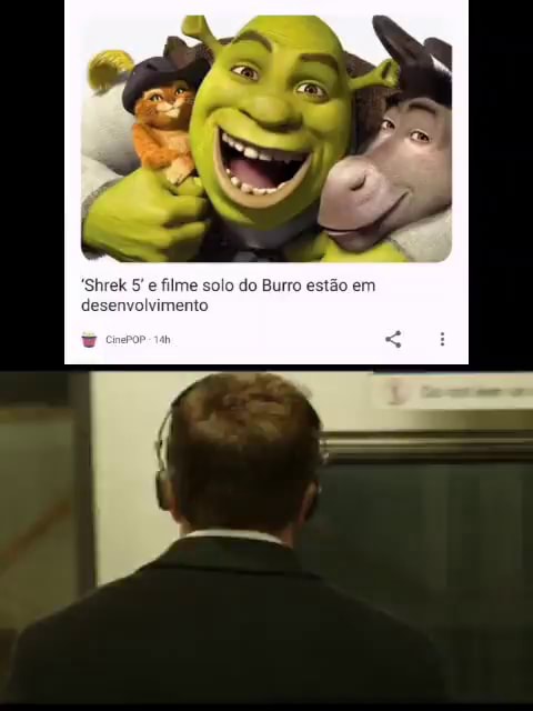 Shrek 5 está em desenvolvimento e Burro pode ganhar filme próprio