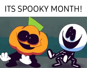 AX IT'S THE SPOOKY MONTH - iFunny Brazil