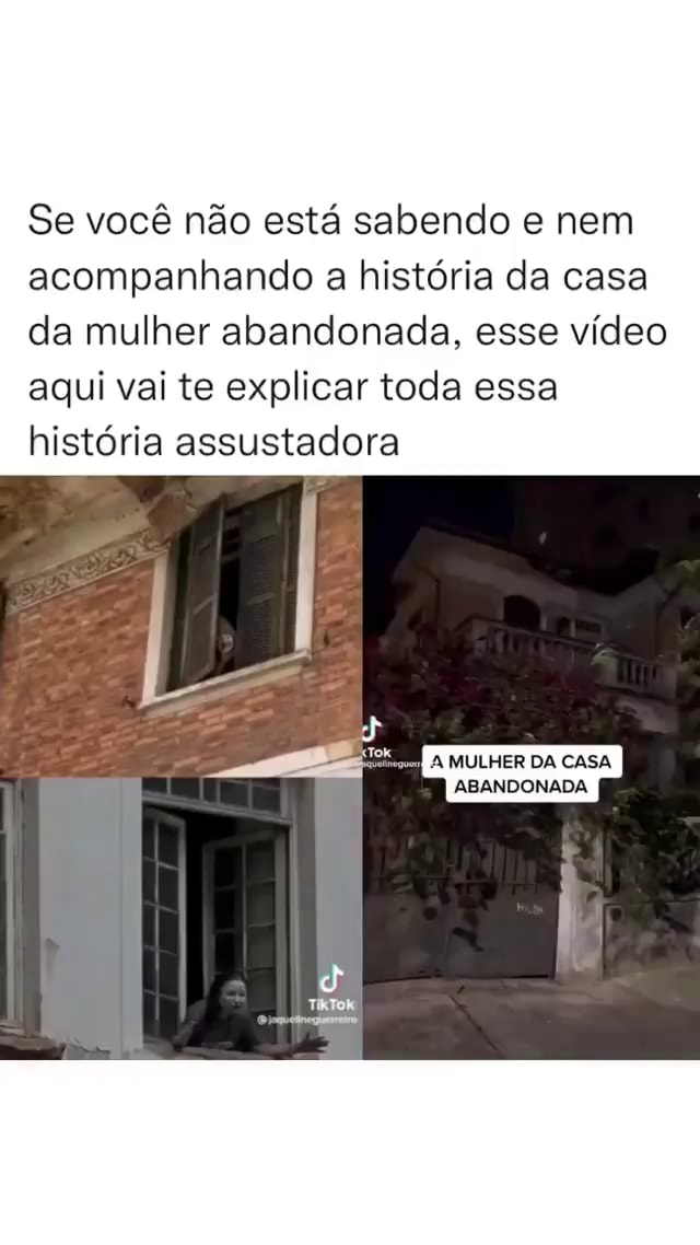 HISTÓRIA ASSUSTADORA