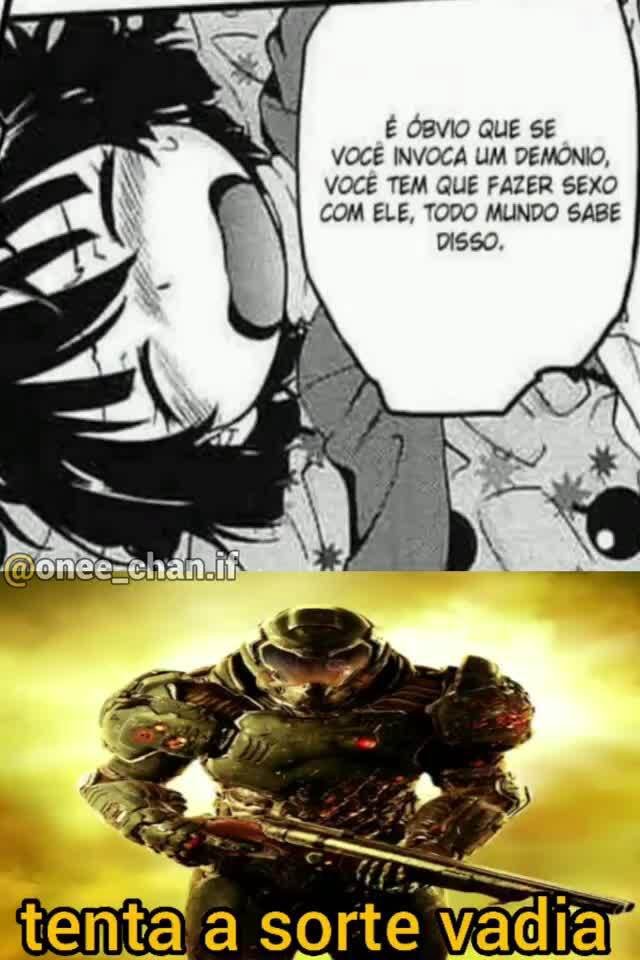 Otaku Calcula por quanto tempo da para Transar com o Demônio do