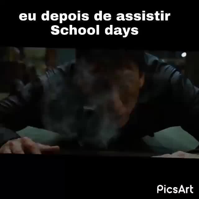 Eu com 12 anos depois de assistir Classroom of the Elite em uma conversa  normal; - iFunny Brazil