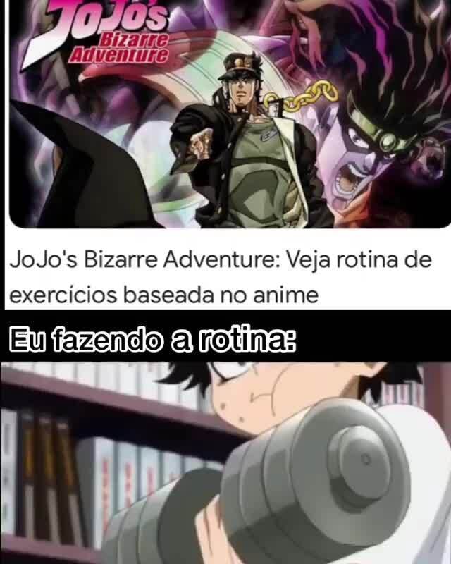 JoJo's Bizarre Adventure: Veja rotina de exercícios baseada no anime