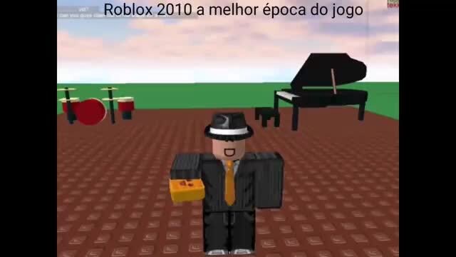 Jogador antigo: boBLocks ErA bEEeEEM mElHoR antes Roblox de 2008:  Unregistered HyperCam - iFunny Brazil