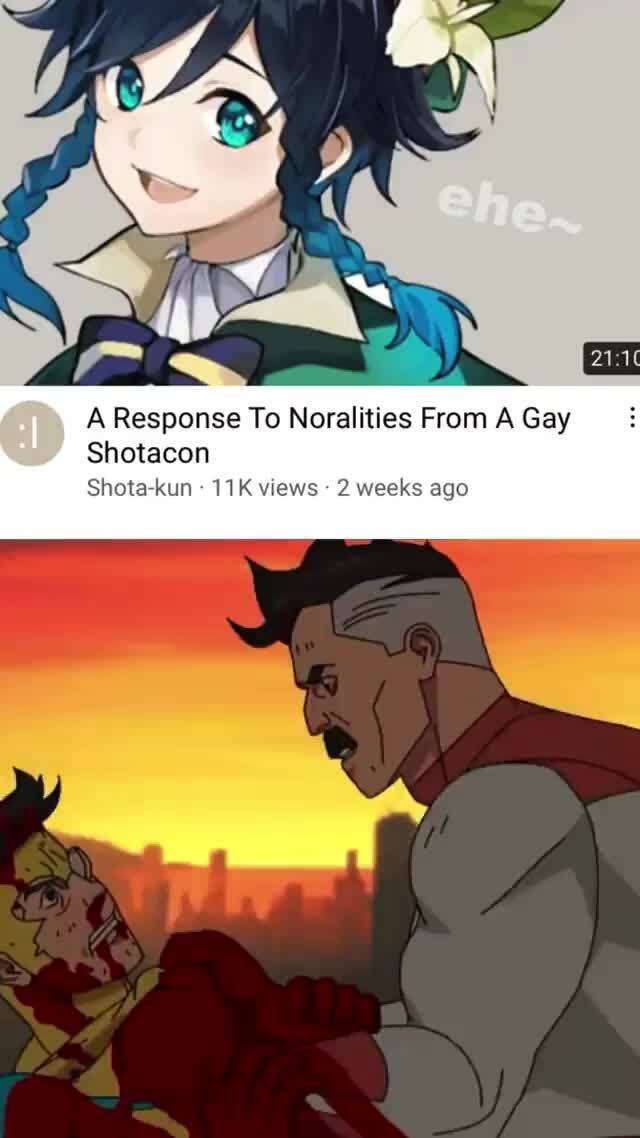 A Response To Noralities From A Gay Shotacon Shota-kun ...