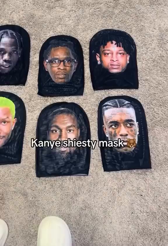 Kanye shiesty mask - iFunny Brazil