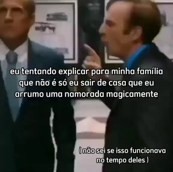 Uma pergunta clichê. Quem você salvaria? Sua mãe ou sua namorada? Parabéns!  Na verdade, não é uma pergunta porque você não tem namorada! - iFunny Brazil