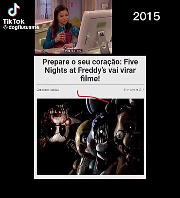 Imagem: Meus memes de FNAF ;-;  Five Nights at Freddys PT/BR