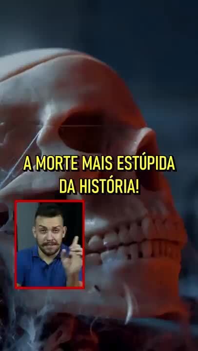 A MORTE MAIS ESTUPIDA DE SEMPRE! 🤣😂🤣