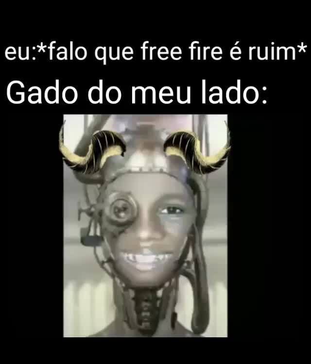 O LADO OBSCURO DO JOGO (FREE FIRE) ASSUSTADOR O corno do medo - O corno do  medo - iFunny Brazil