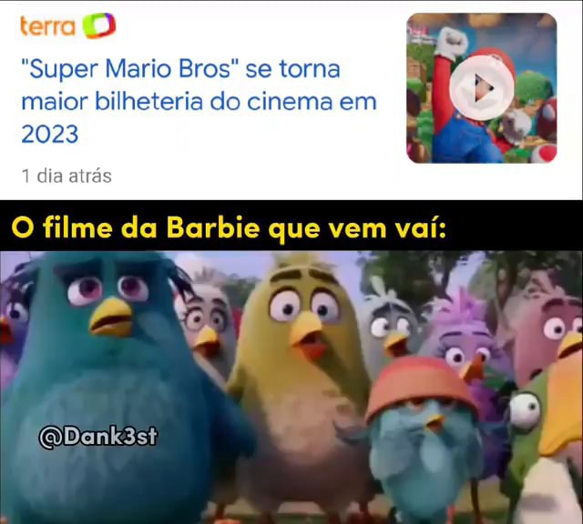 O filme Super Mario Bros se tornou o lançamento de cinema de maior