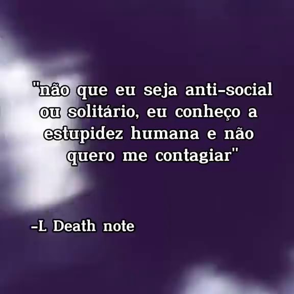 Não Me Calo: Resenha: Death Note