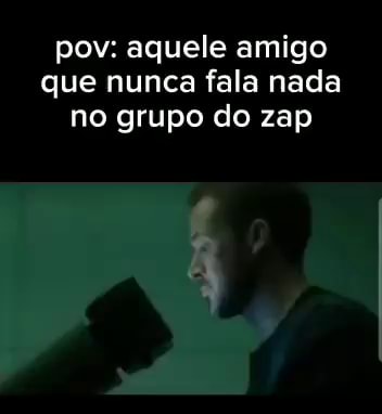 As vozes não param ho da rapaazzz - iFunny Brazil