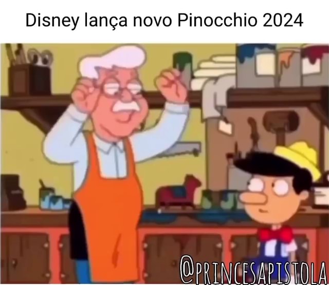 Disney Langa Novo Pinocchio 2024 Ole IFunny Brazil   A13ba07f1efba19a3751f7aaf0ae668547a56abae72aa21e69cc741665fe4888 3 