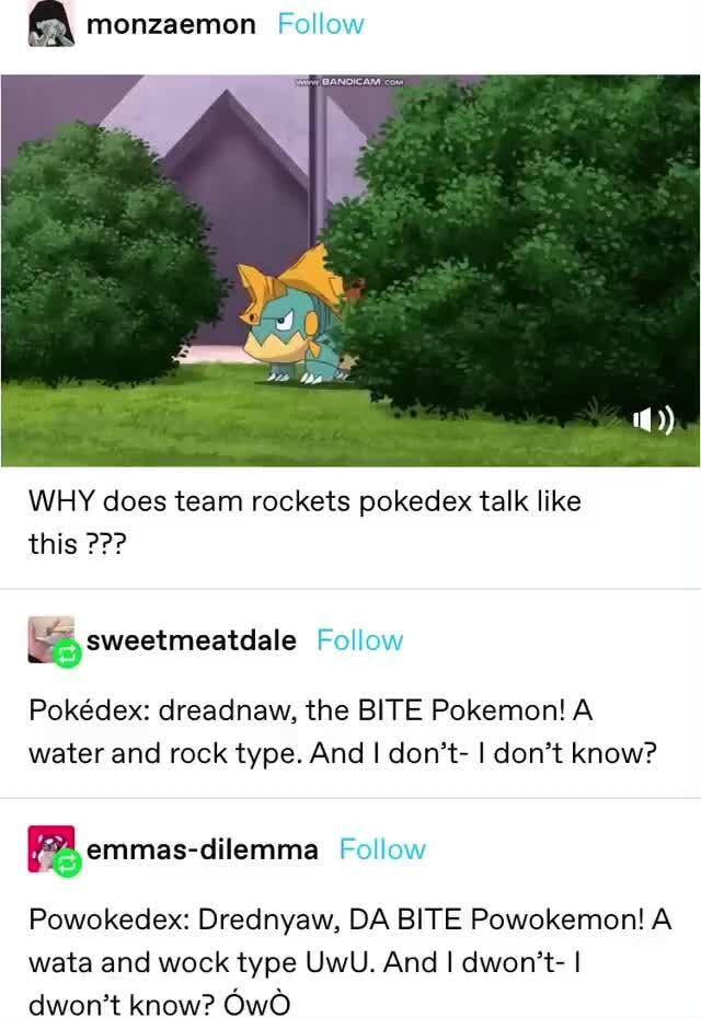 Real Talking Pokemon Pokedex