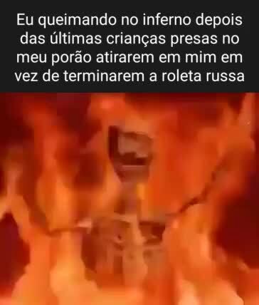 Uma criança no Inferno