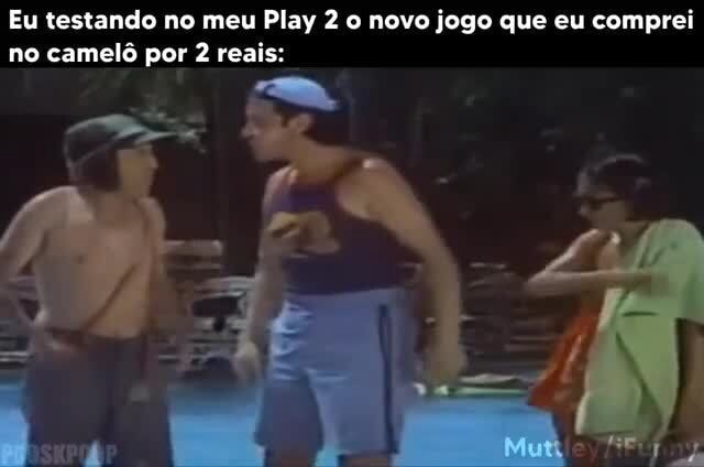 Jogo decente, jogo maravilhoso, jogo de play2 - Meme by Rafhaell