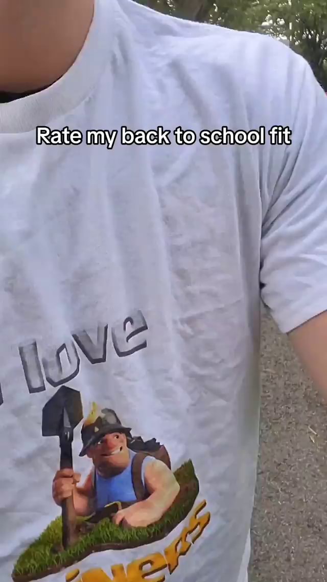 Rate My Work Fit / Rate My Back to School Fit