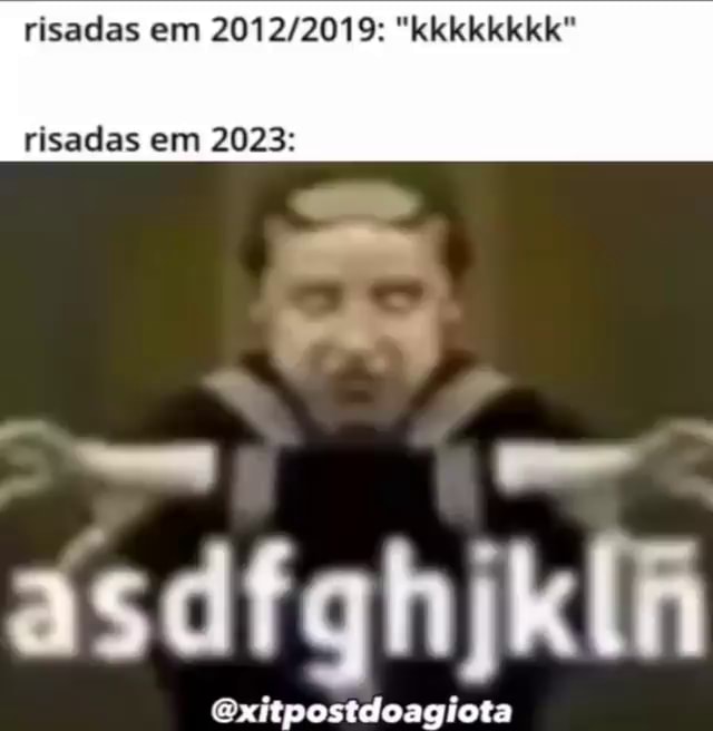 Risadas em risadas em 2023 Exitpostdoagiota - iFunny Brazil