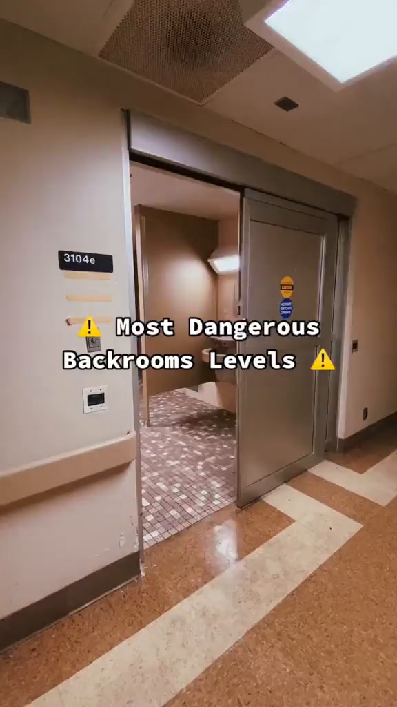 Most dangerous backrooms level : r/TheBackrooms